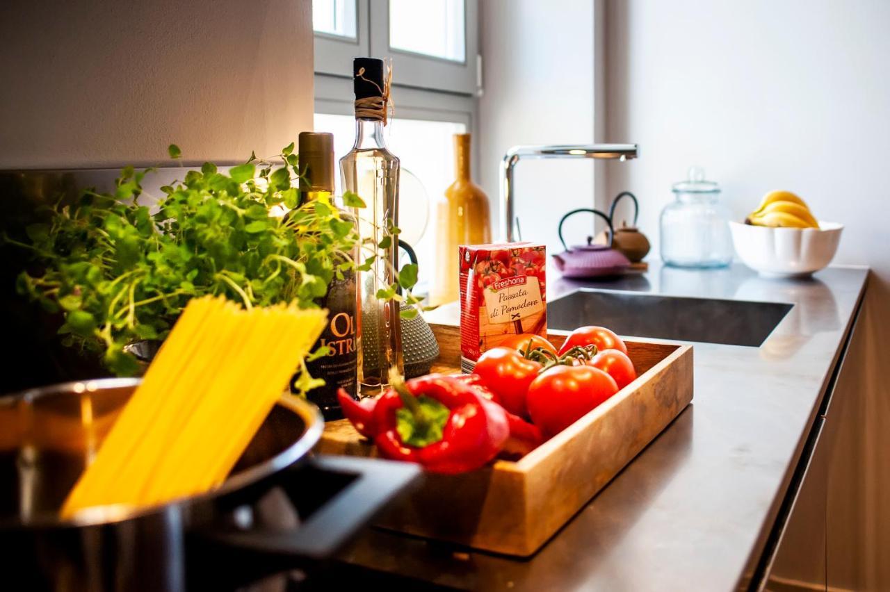 Campitelli Design Apartment โรวีน ภายนอก รูปภาพ