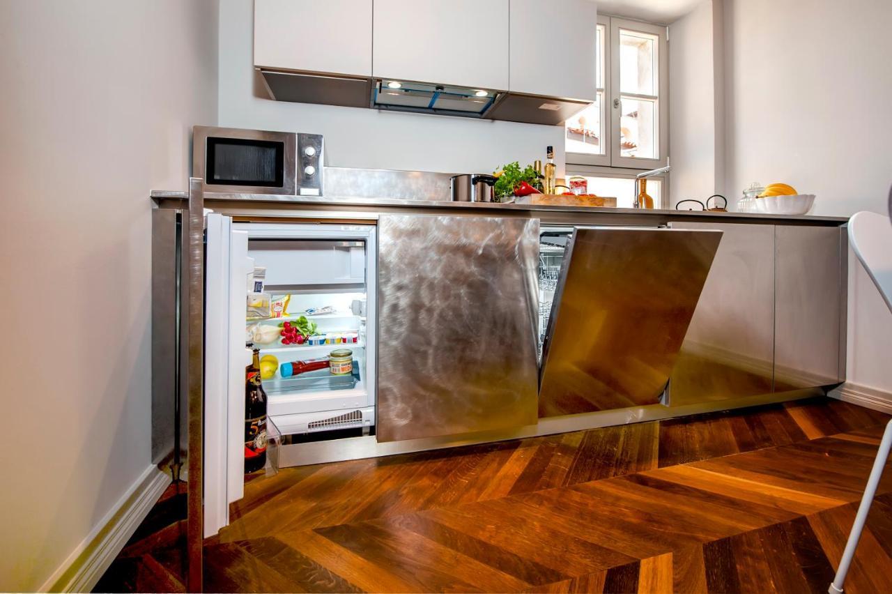 Campitelli Design Apartment โรวีน ภายนอก รูปภาพ